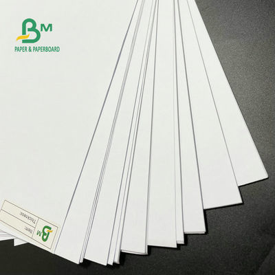 papel bond branco alto de 75gsm 90gsm 100gsm 140gsm 160gsm Woodfree