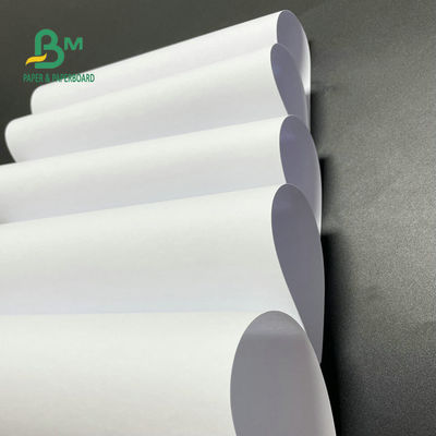 rolo de papel bond branco de 60gram 70gram Woodfree para fazer almofadas de escrita