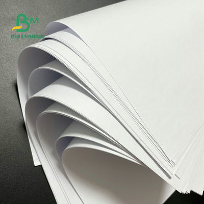 rolo de papel bond branco de 60gram 70gram Woodfree para fazer almofadas de escrita