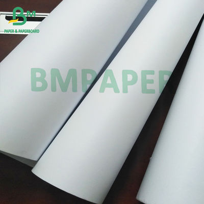 rolo do papel de plotador 20Lb, papel bond do Inkjet sem revestimento para o desenho do CAD