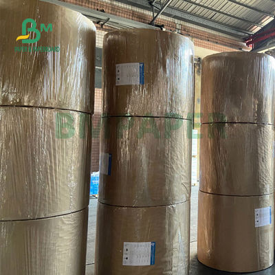 Polpa de madeira de 100% folha de papel revestida do PE 210g + 15g para copos bebendo 720mm 880mm