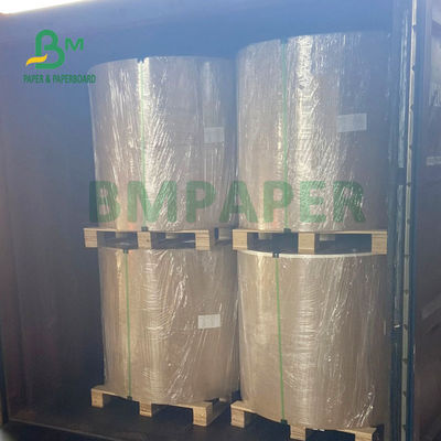 Polpa de madeira de 100% folha de papel revestida do PE 210g + 15g para copos bebendo 720mm 880mm