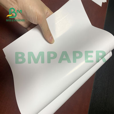 lados dobro lustrosos altos de papel do brilho de seda de 115gr 128gr Couche revestidos para imagens da cor