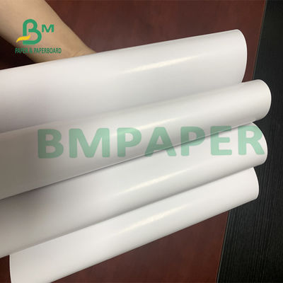 140gsm - 300gsm papel revestido lustroso, placa alta da arte da brancura C2S para imagens da cor