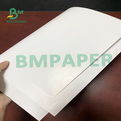 Brancura alta lisa de papel lustrosa revestida lateral dobro da arte C2S