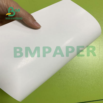 Brancura alta lisa de papel lustrosa revestida lateral dobro da arte C2S