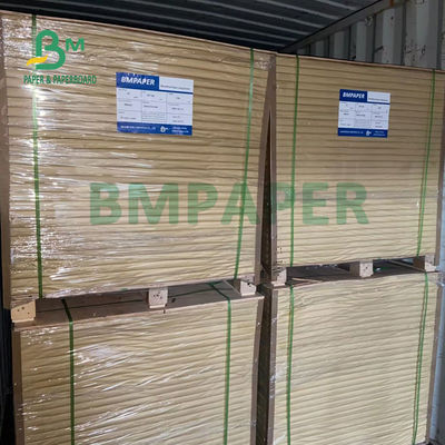 papel revestido de seda de 80lb 100lb C2S para folhetos 26&quot; X 40&quot; cor vívida