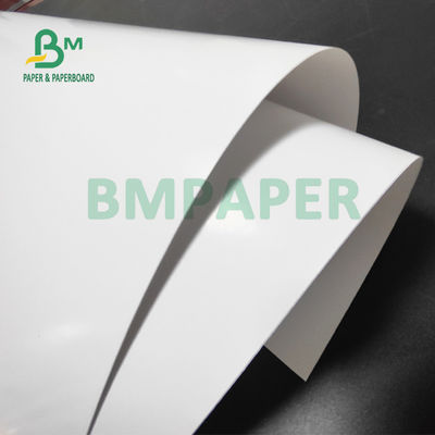 Brilho de seda 120gsm de papel 148gsm do texto branco do brilho C2S para a página 635 x 965mm do compartimento