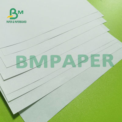 Material branco de pouco peso da polpa do Virgin do rolo 50gsm 53gsm do papel de ligação
