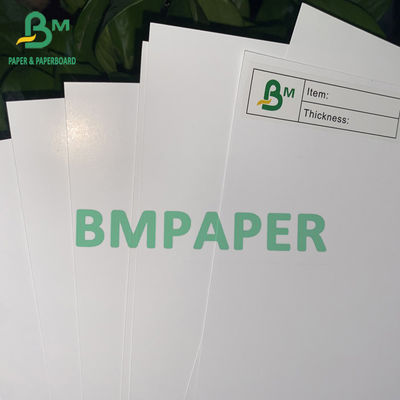 Tamanho lustroso 635mm x 900mm de Art Paper For Book Cover 180gsm 190gsm 200gsm
