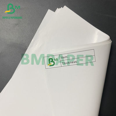 Tamanho lustroso 635mm x 900mm de Art Paper For Book Cover 180gsm 190gsm 200gsm
