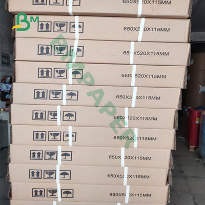 36&quot; rolo bond branco 3&quot; do papel de plotador de X 500 liso sem revestimento do núcleo