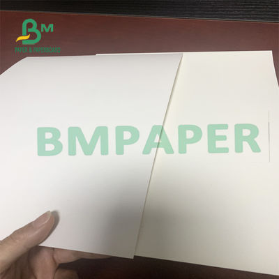 placa de papel de 1.5mm 2.0mm SBS, rigidez alta C1S Art Paper One Side Coated para o cartão postal