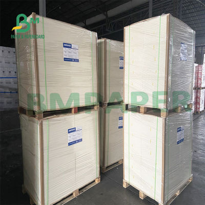 A madeira do Virgin reduz a polpa a folha branca do papel do cartão lisa para o cartão 610mm x 860mm do convite