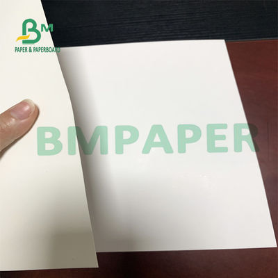 190gsm - o lado do papel de placa 400gsm branca um revestiu a resistência de dobramento