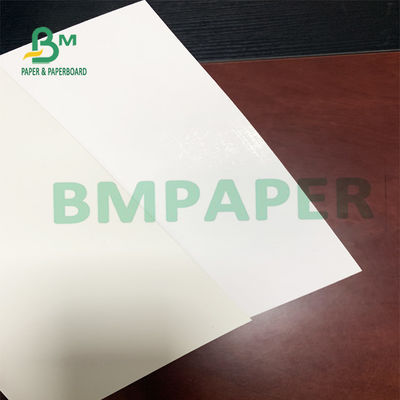 190gsm - o lado do papel de placa 400gsm branca um revestiu a resistência de dobramento