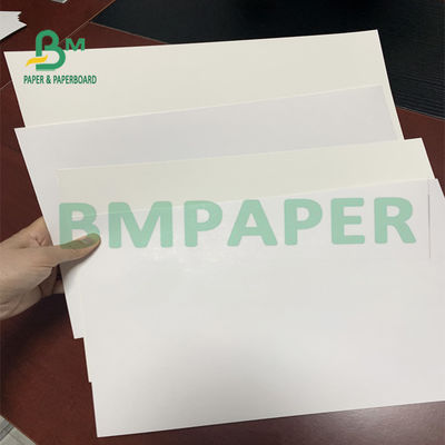 190gsm - o lado do papel de placa 400gsm branca um revestiu a resistência de dobramento