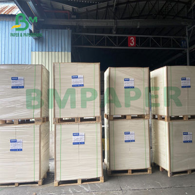190gsm - o lado do papel de placa 400gsm branca um revestiu a resistência de dobramento
