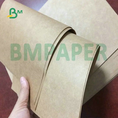 Folhas expansíveis 80gsm 90gsm do papel de embalagem de Brown do saco para fazer o saco do cimento