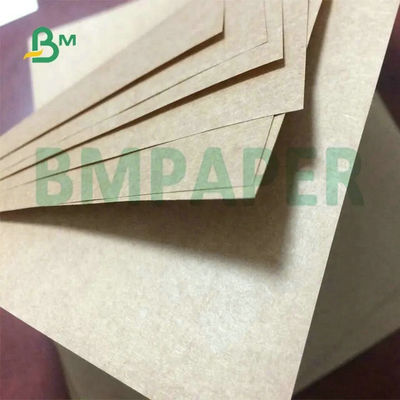 Folhas expansíveis 80gsm 90gsm do papel de embalagem de Brown do saco para fazer o saco do cimento