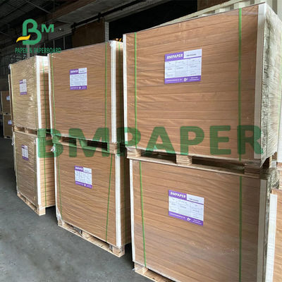 o × 1150 1300mm 240g despede o papel de embalagem, papel molhado alto do ofício de Brown da resistência à tração