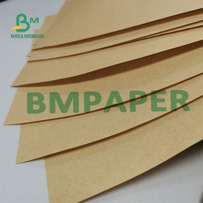 o × 1150 1300mm 240g despede o papel de embalagem, papel molhado alto do ofício de Brown da resistência à tração