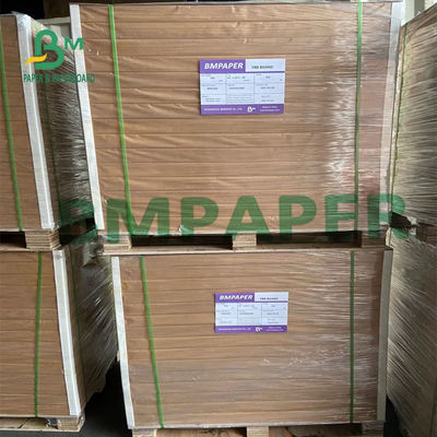 o × 1150 1300mm 240g despede o papel de embalagem, papel molhado alto do ofício de Brown da resistência à tração
