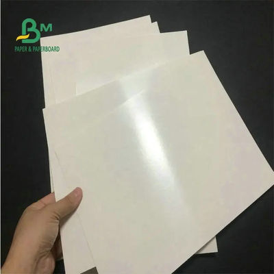 Produto comestível 260 + papel revestido do estoque do copo do PE 15 branco para o copo de café