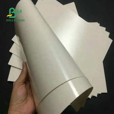Produto comestível 260 + papel revestido do estoque do copo do PE 15 branco para o copo de café