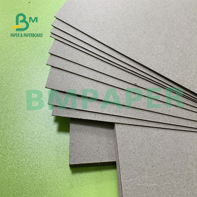 Ambos os lados Grey Back Straw Board Recycled reduzem a polpa o material para a caixa de sapatas 0.45mm - 3.0mm