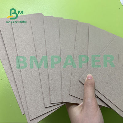 Ambos os lados Grey Back Straw Board Recycled reduzem a polpa o material para a caixa de sapatas 0.45mm - 3.0mm