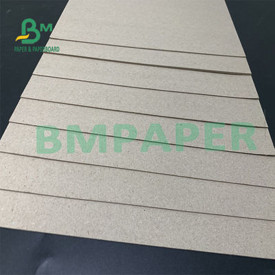 Ambos os lados Grey Back Straw Board Recycled reduzem a polpa o material para a caixa de sapatas 0.45mm - 3.0mm