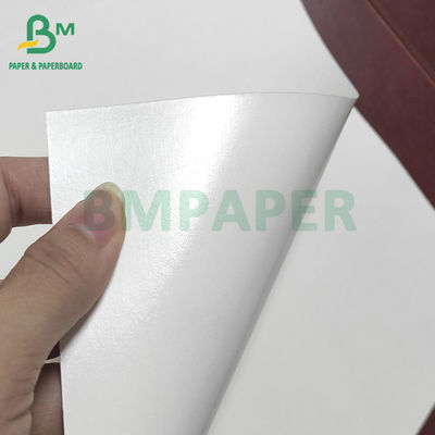 PE conservado em estoque da placa de papel do copo branco do ODM do OEM revestido para a bacia de papel do copo de papel