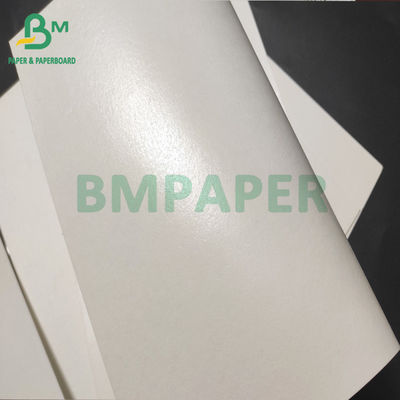 PE conservado em estoque da placa de papel do copo branco do ODM do OEM revestido para a bacia de papel do copo de papel