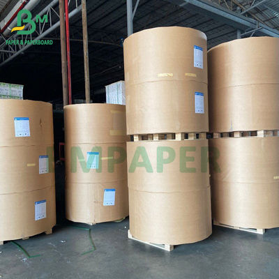 PE conservado em estoque da placa de papel do copo branco do ODM do OEM revestido para a bacia de papel do copo de papel