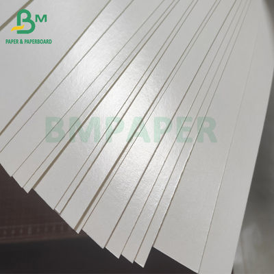 Placa de papel conservada em estoque do único copo lateral dobro lateral, 250g + placa revestida do PE 15 para copos das bacias