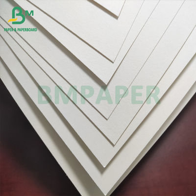 Placa de papel sem revestimento absorvente branca para a espessura da esteira 0.4mm 0.5mm da cerveja