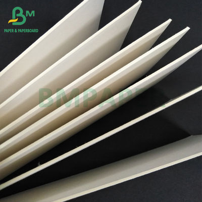 Placa de papel sem revestimento absorvente branca para a espessura da esteira 0.4mm 0.5mm da cerveja