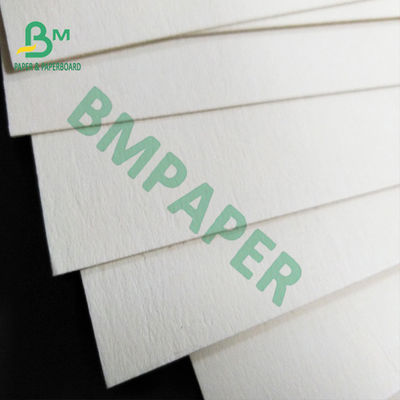 Placa de papel sem revestimento do absorvente leitoso da cor para o papel do refrogerador de ar do carro