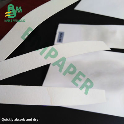 Placa de papel sem revestimento do absorvente leitoso da cor para o papel do refrogerador de ar do carro