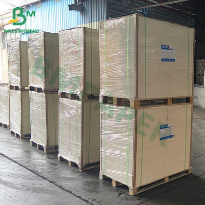 CCNB reciclado Clay Coated Duplex Board Paper 14pt 18pt para empacotar