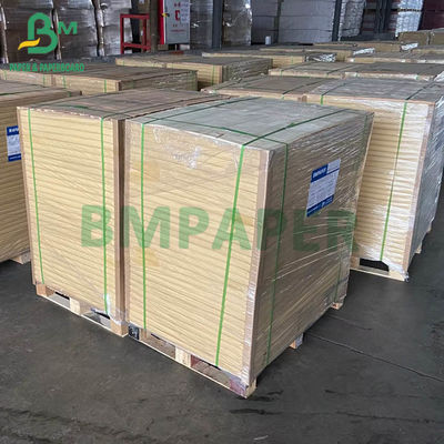 Tamanho 635mm x 900mm do papel lustroso 80G 90G 100G 115G de Matte Coated C2S
