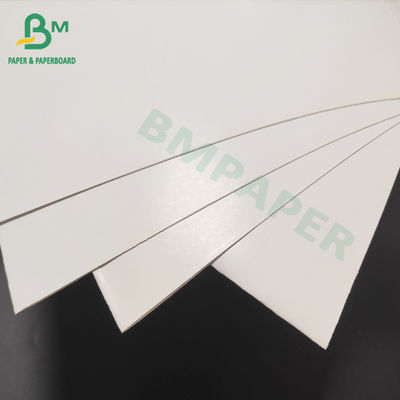 papel de seda branco do brilho 80lb, papel imprimindo lustroso revestido
