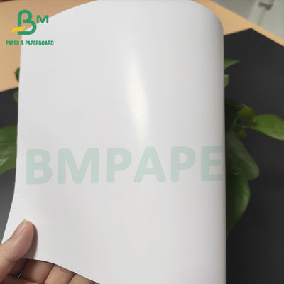 papel de seda branco do brilho 80lb, papel imprimindo lustroso revestido