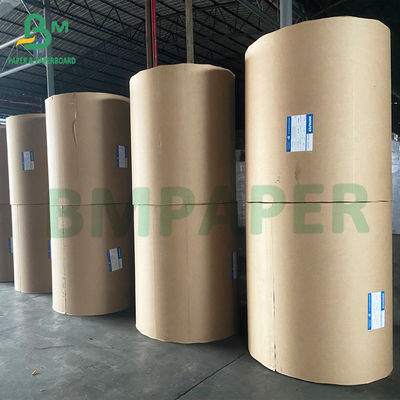 papel de seda branco do brilho 80lb, papel imprimindo lustroso revestido