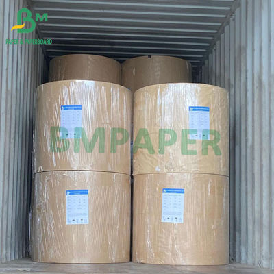 rolo 635mm de 230gsm 250gsm 300gsm C1S Artboard 700mm 914mm 1000mm largamente
