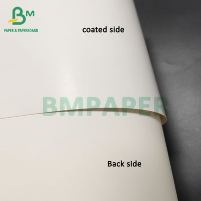 O lado da placa de papel 250-400gsm um de FBB C1S SBS revestiu para o calendário