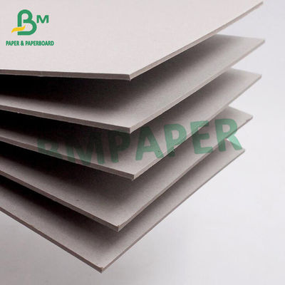 Grey Solid Paper Board reciclado 1.5mm 940gsm 700 x 1000mm para a capa do livro