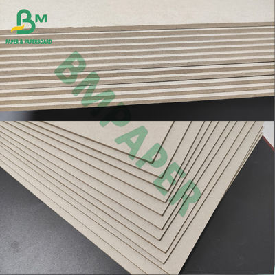 Grey Solid Paper Board reciclado 1.5mm 940gsm 700 x 1000mm para a capa do livro