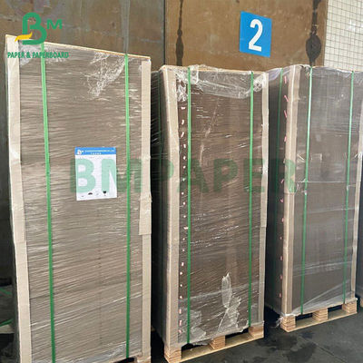 Grey Solid Paper Board reciclado 1.5mm 940gsm 700 x 1000mm para a capa do livro
